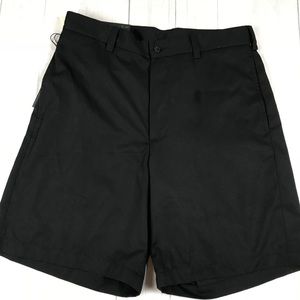Mens Lyle & Scott Performance Golf Shorts Black